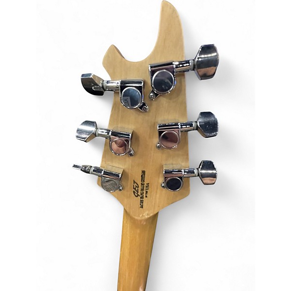 Used Custom Handmade Handmade EVH EVH STRIPED Solid Body Electric Guitar