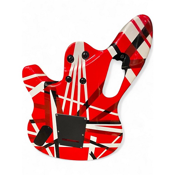 Used Custom Handmade Handmade EVH EVH STRIPED Solid Body Electric Guitar