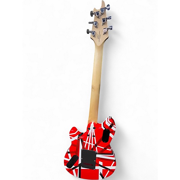 Used Custom Handmade Handmade EVH EVH STRIPED Solid Body Electric Guitar