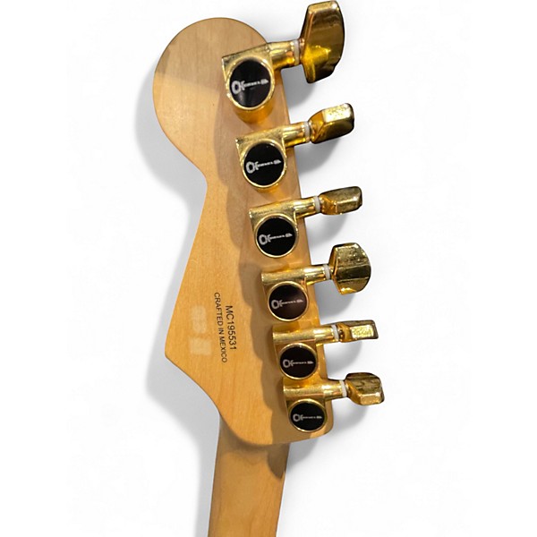 Used Charvel PRO-MOD DK24 HH FR M QM QUILT TOP SHADED Solid Body Electric Guitar