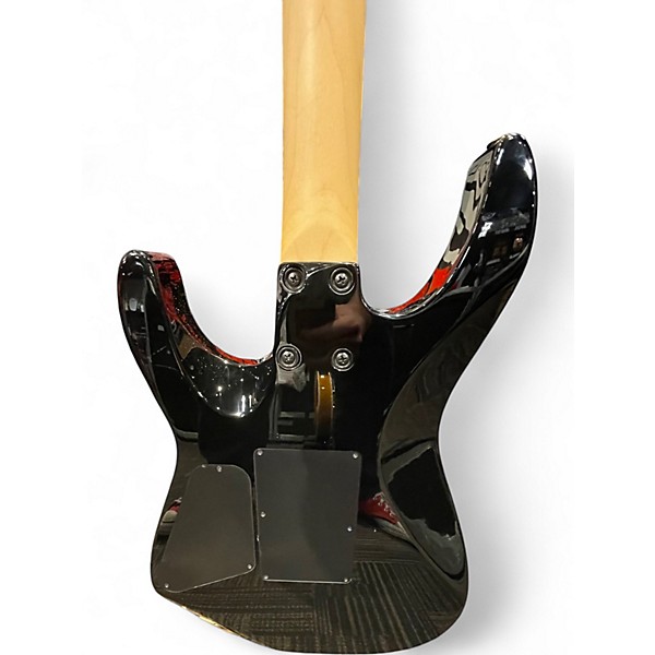 Used Charvel PRO-MOD DK24 HH FR M QM QUILT TOP SHADED Solid Body Electric Guitar