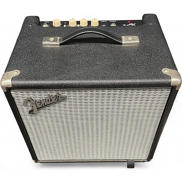 Used Fender Rumble 25 25W 1x10 Bass Combo Amp