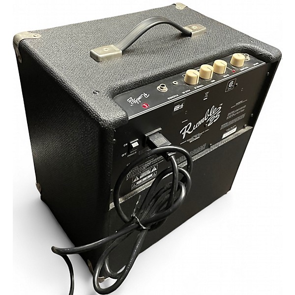 Used Fender Rumble 25 25W 1x10 Bass Combo Amp
