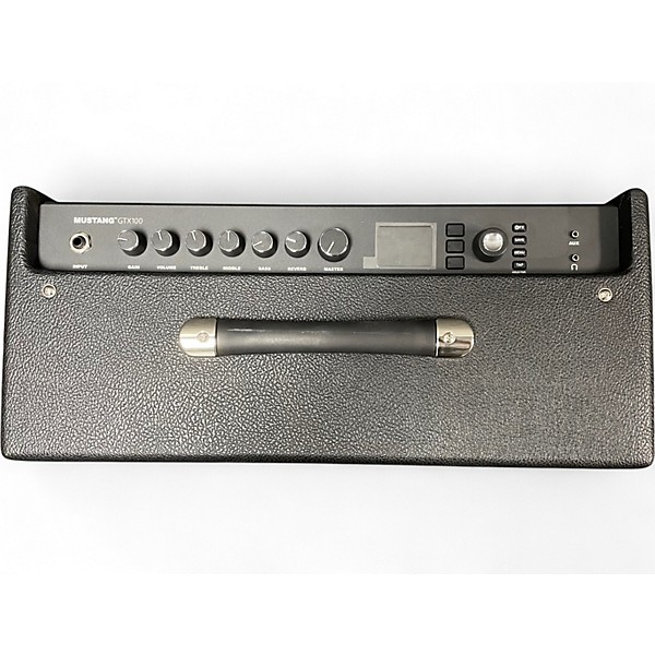 Used Fender GTX100 100W 1x12 Guitar Combo Amp