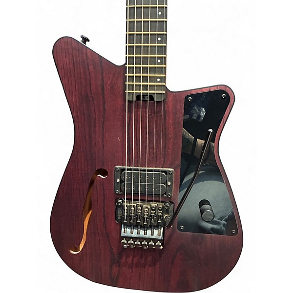 Used Paragram Agave Natural Hollow Body Electric Guitar