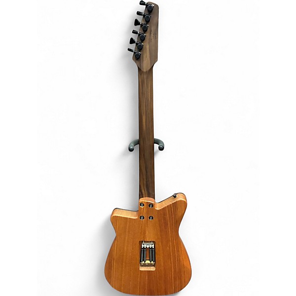 Used Paragram Agave Natural Hollow Body Electric Guitar