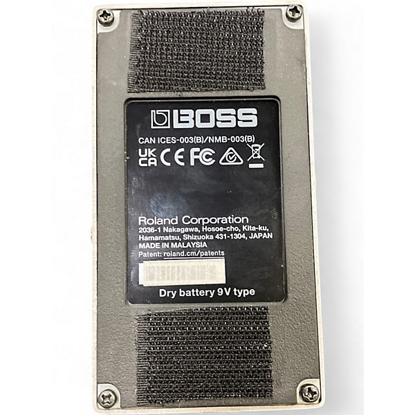 Used BOSS RV6 Digital Reverb Effect Pedal