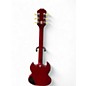 Used Epiphone Inspired by Gibson SG cherry red Solid Body Electric Guitar