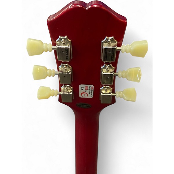 Used Epiphone Inspired by Gibson SG cherry red Solid Body Electric Guitar