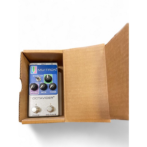 Used Mutron Octavider Effect Pedal