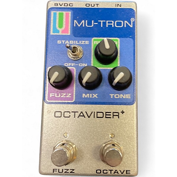 Used Mutron Octavider Effect Pedal