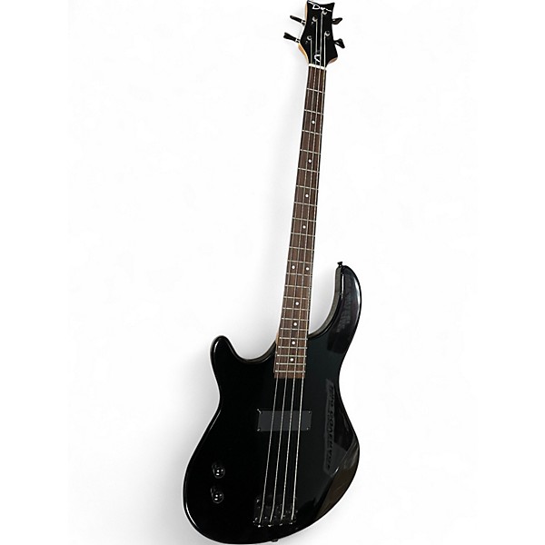 Used Dean Edge 09 4 String Black Electric Bass Guitar