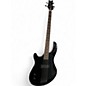 Used Dean Edge 09 4 String Black Electric Bass Guitar