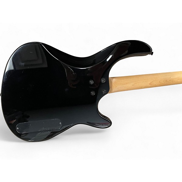 Used Dean Edge 09 4 String Black Electric Bass Guitar