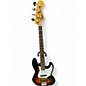 Used Squier Classic Vibe 1960S Jazz Bass 2 Color Sunburst Electric Bass Guitar thumbnail