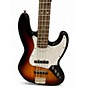 Used Squier Classic Vibe 1960S Jazz Bass 2 Color Sunburst Electric Bass Guitar