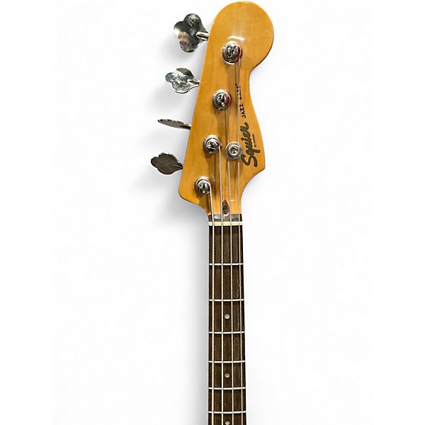 Used Squier Classic Vibe 1960S Jazz Bass 2 Color Sunburst Electric Bass Guitar