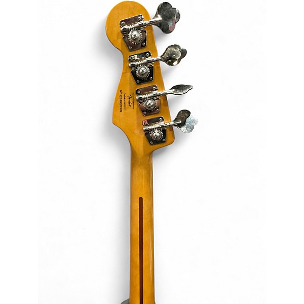 Used Squier Classic Vibe 1960S Jazz Bass 2 Color Sunburst Electric Bass Guitar