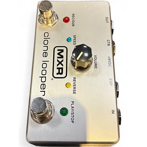 Used MXR CLONE LOOPER Pedal