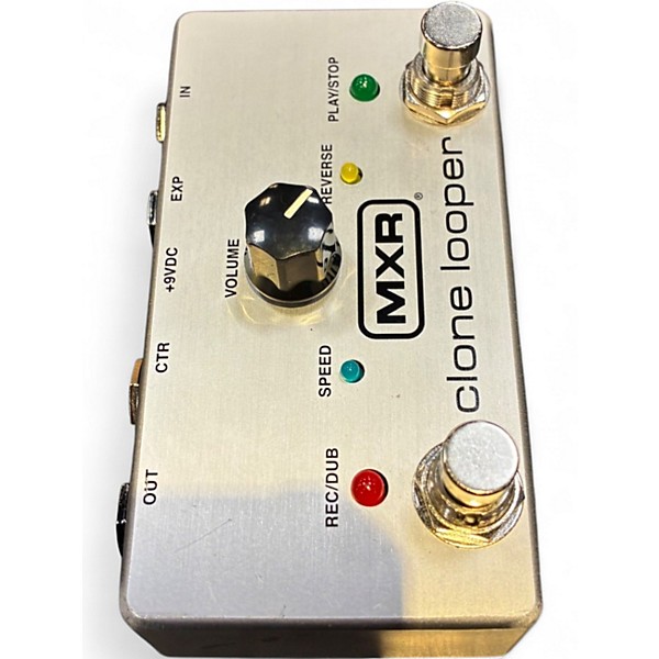 Used MXR CLONE LOOPER Pedal