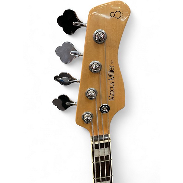 Used Sire Marcus Miller V7 Alder RED Electric Bass Guitar