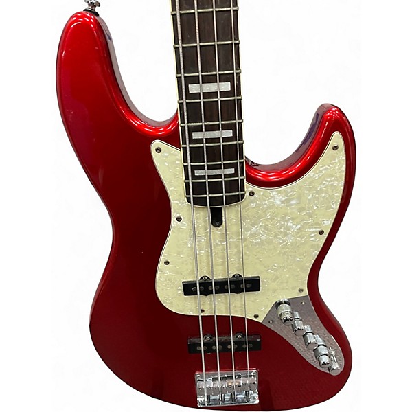 Used Sire Marcus Miller V7 Alder RED Electric Bass Guitar