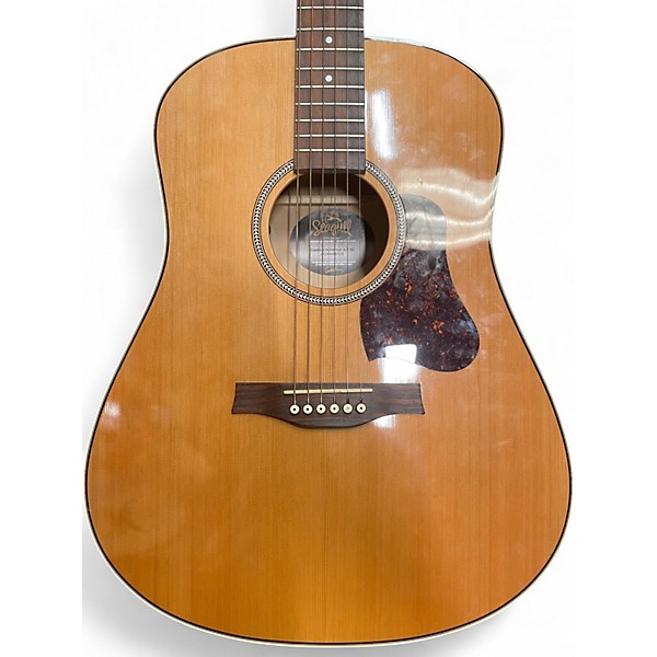 Used Seagull Coastline Momentum A/E HG Natural Acoustic Electric Guitar