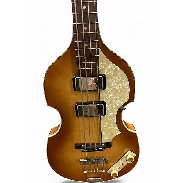 Used Hofner H500/1-61-0 SUNBURST Electric Bass Guitar