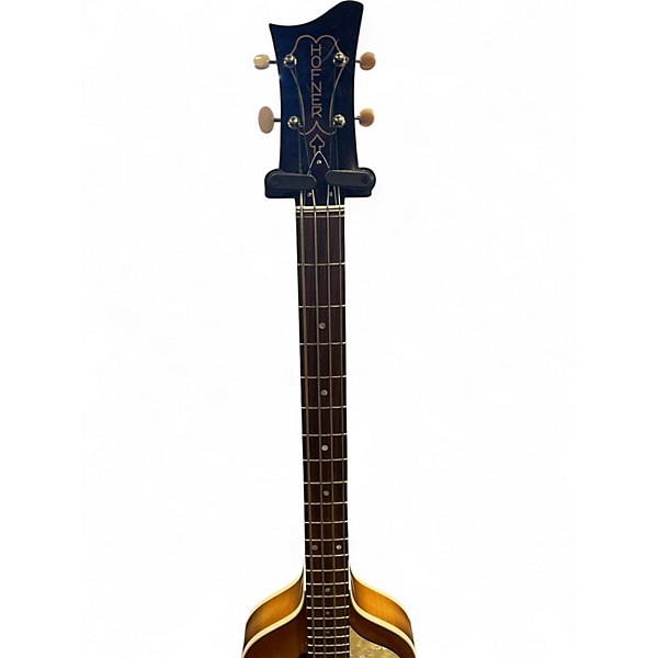Used Hofner H500/1-61-0 SUNBURST Electric Bass Guitar