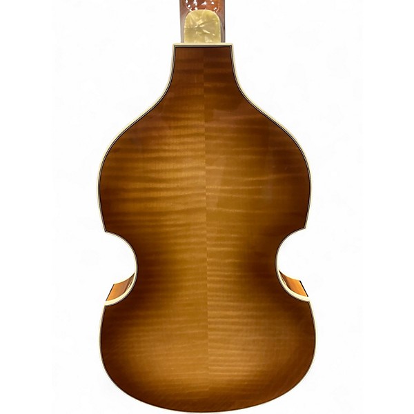 Used Hofner H500/1-61-0 SUNBURST Electric Bass Guitar