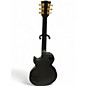 Used Gibson Les Paul Studio Black and Gold Solid Body Electric Guitar