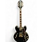 Used Epiphone Sheraton II PRO BLACK Hollow Body Electric Guitar