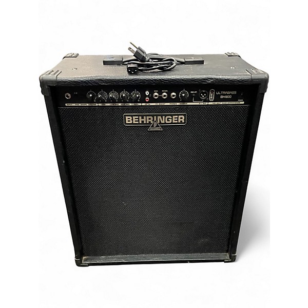 Used Behringer Ultrabass BX1800 180W Bass Combo Amp