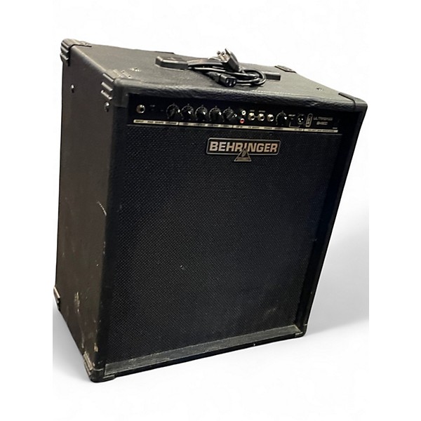 Used Behringer Ultrabass BX1800 180W Bass Combo Amp