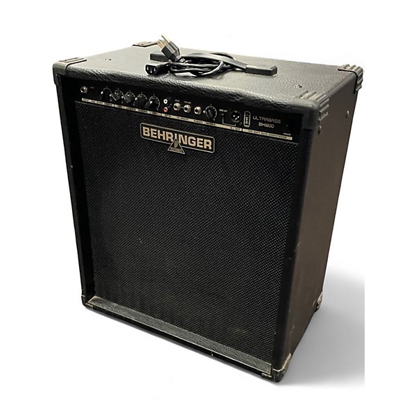 Used Behringer Ultrabass BX1800 180W Bass Combo Amp