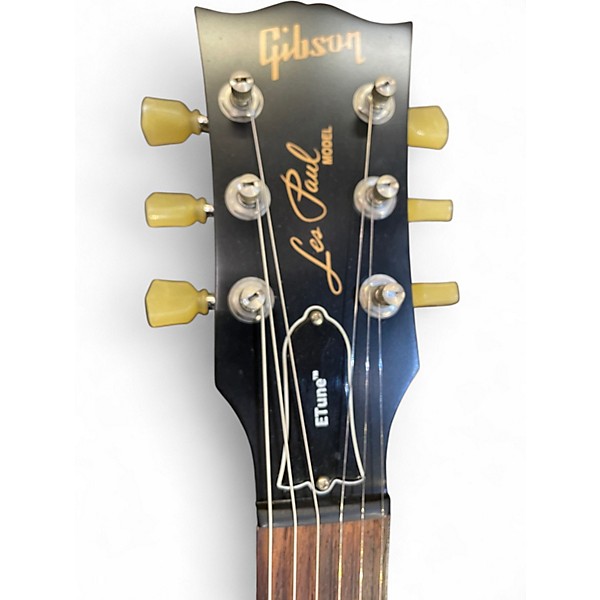 Used 2014 Gibson Les Paul Futura 120th Anniversary Champagne Solid Body Electric Guitar