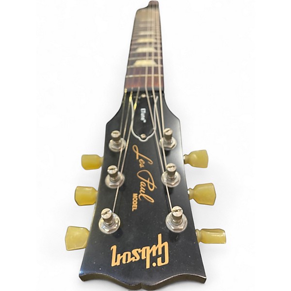 Used 2014 Gibson Les Paul Futura 120th Anniversary Champagne Solid Body Electric Guitar