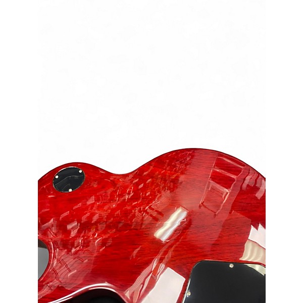 Used 2013 Gibson Les Paul Studio Wine Red Solid Body Electric Guitar