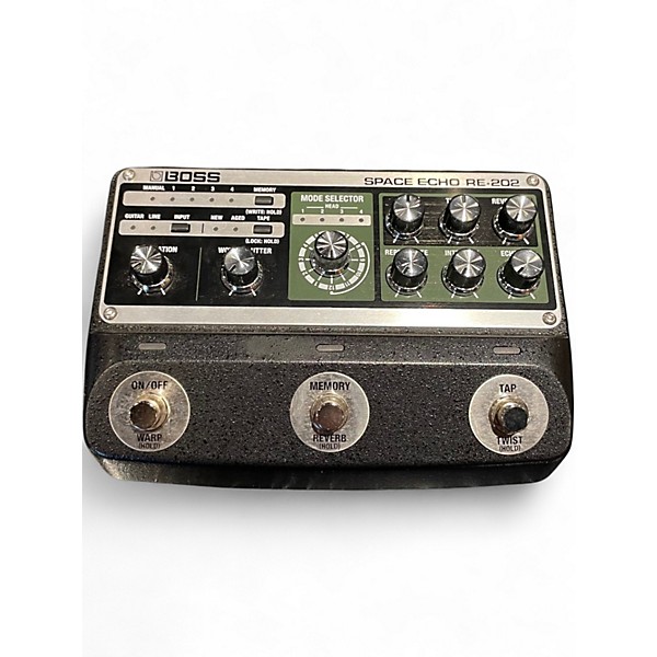 Used BOSS Space Echo RE-202 Effect Processor Effect Processor