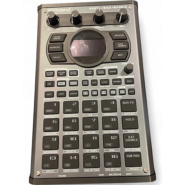 Used Roland SP-404MKII Production Controller
