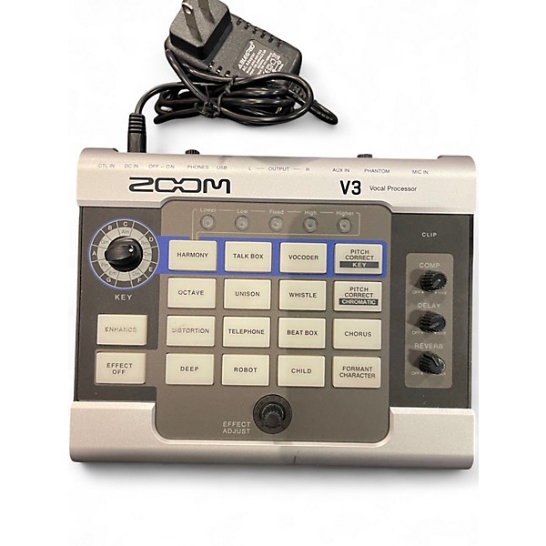 Used Zoom V3 vocal processor Vocal Processor