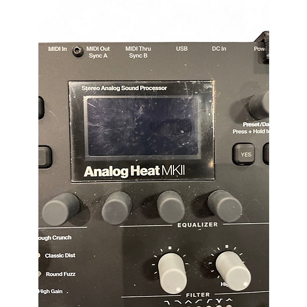 Used Elektron Elektron Analog Heat MkII Multi Effects Processor