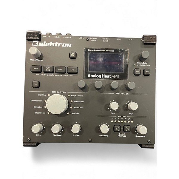 Used Elektron Elektron Analog Heat MkII Multi Effects Processor