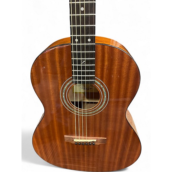 Used Zager Parlor/N Natural Acoustic Guitar