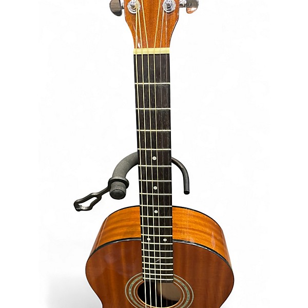 Used Zager Parlor/N Natural Acoustic Guitar