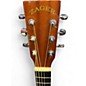 Used Zager Parlor/N Natural Acoustic Guitar