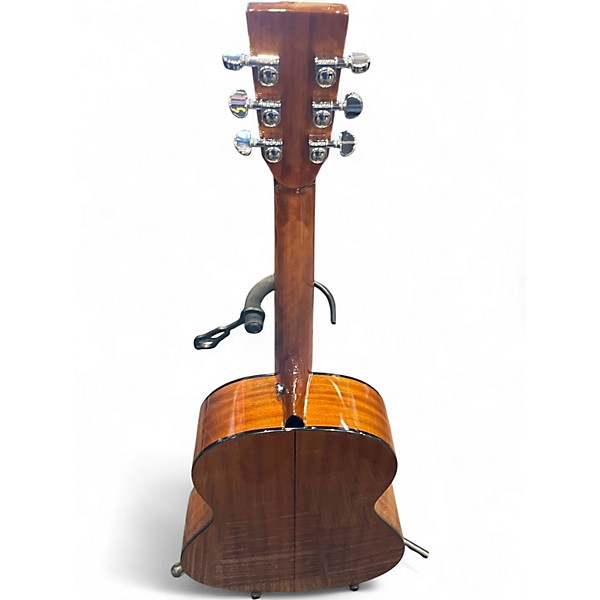 Used Zager Parlor/N Natural Acoustic Guitar