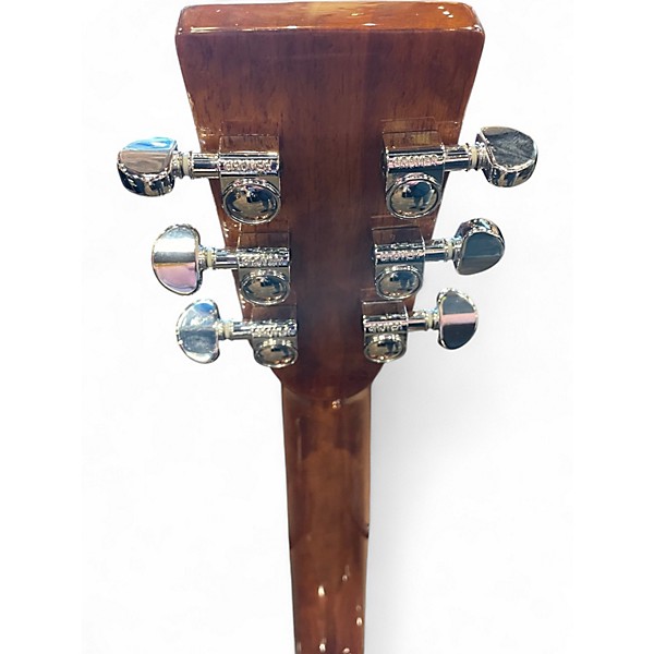 Used Zager Parlor/N Natural Acoustic Guitar