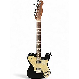 Used Fender LTD AMERICAN PROFESSIONAL TELECASTER DELUXE PAINTED BLACK Solid Body Electric Guitar