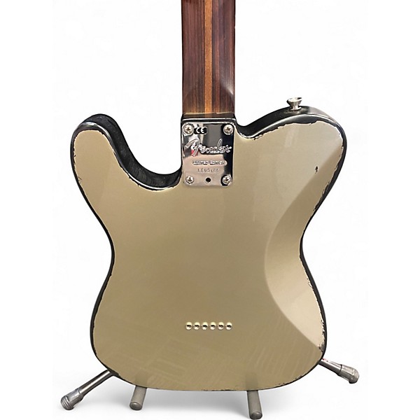 Used Fender LTD AMERICAN PROFESSIONAL TELECASTER DELUXE PAINTED BLACK Solid Body Electric Guitar